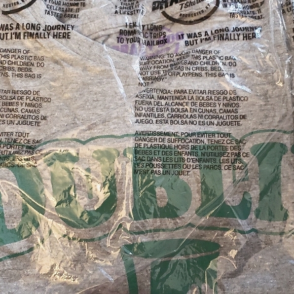 Dublin Fistin T Shirt Funny Ireland Drinking Tee for Saint Patricks Day Size S - Picture 3 of 5